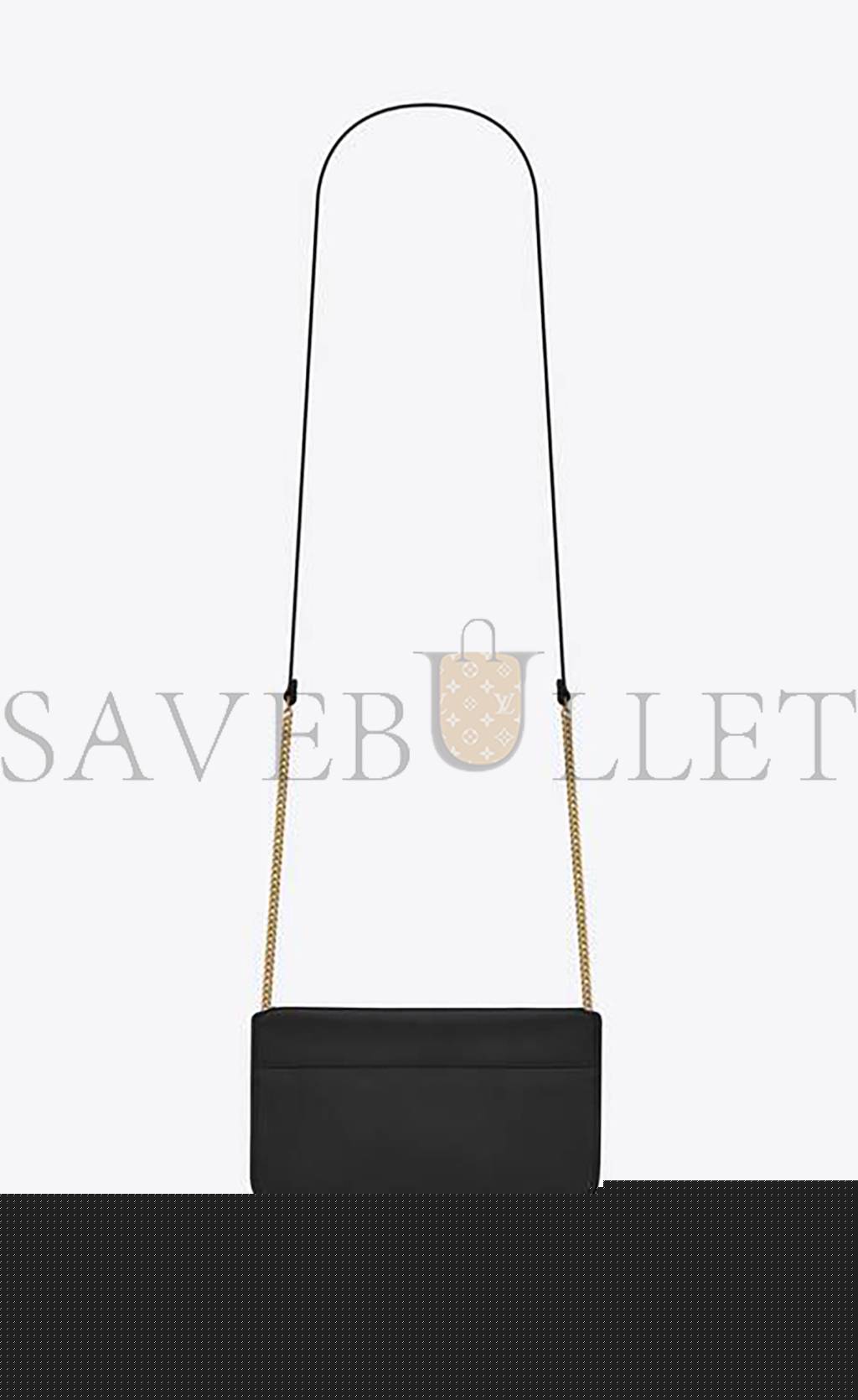 Y*L cassandre phone holder with strap in smooth leather 6350950u40j1000 (18*11*2.5cm)