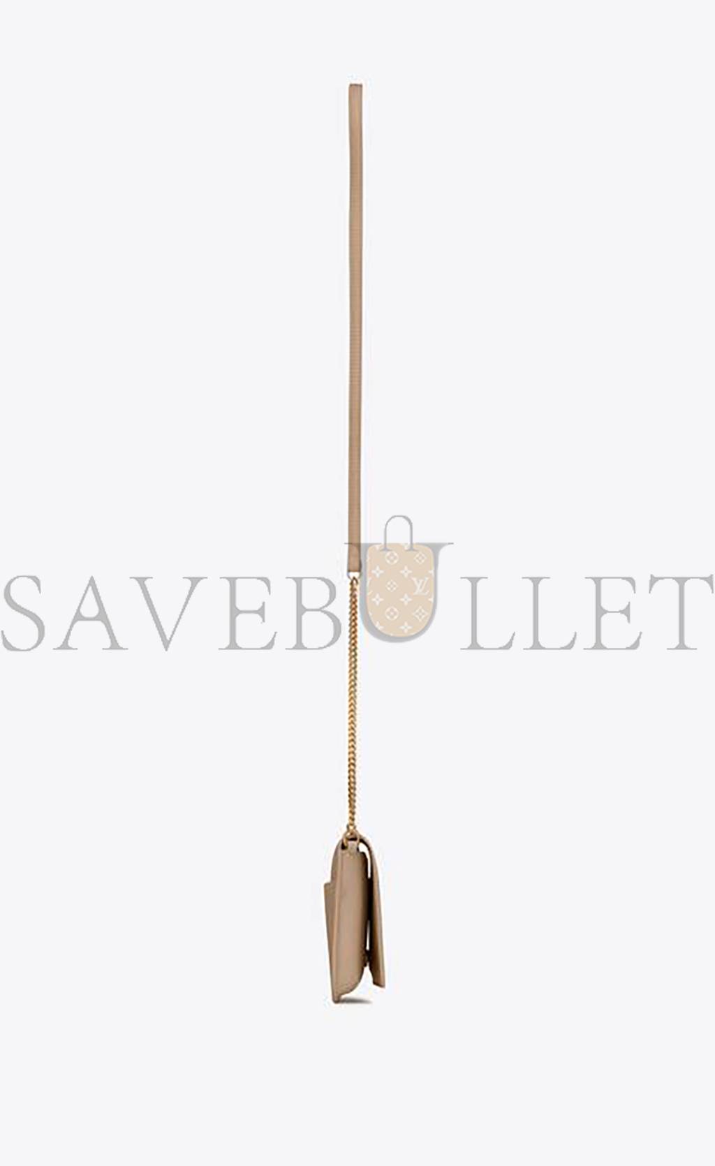 Y*L cassandre phone holder with strap in smooth leather 6350950u40j2721 (18*11*2.5cm)