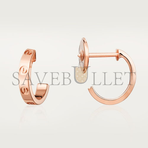 Ca*t*er love earrings b8029000