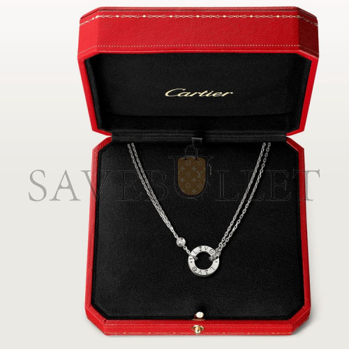 ca*t*er love necklace, 2 Di*m*nds b7219400