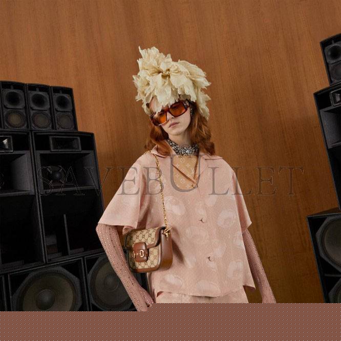 G*u*i horsebit 1955 gg mini bag 675801 (20.5*14*5cm)