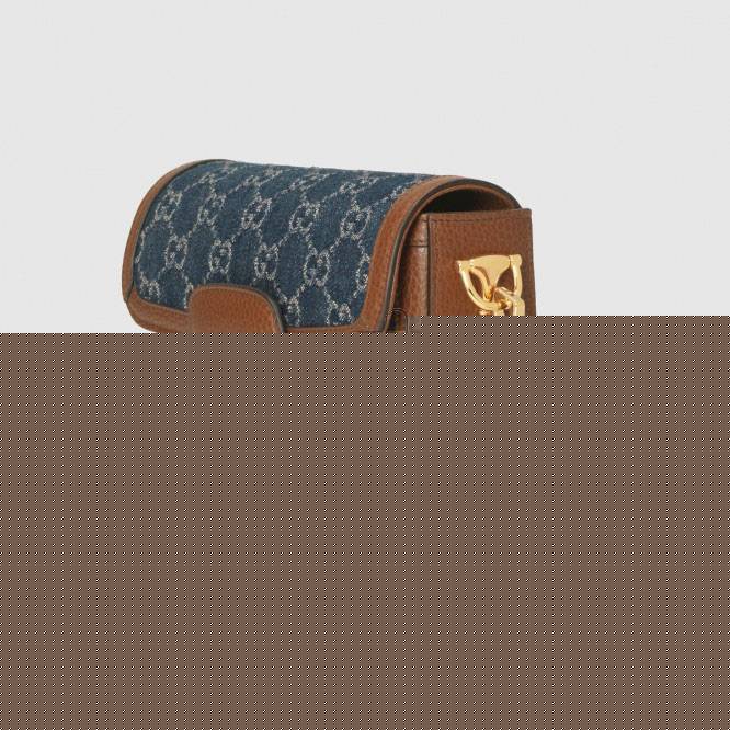 G*u*i horsebit 1955 mini bag 658574 (20.5*14*5cm)