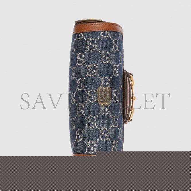 G*u*i horsebit 1955 mini bag 658574 (20.5*14*5cm)