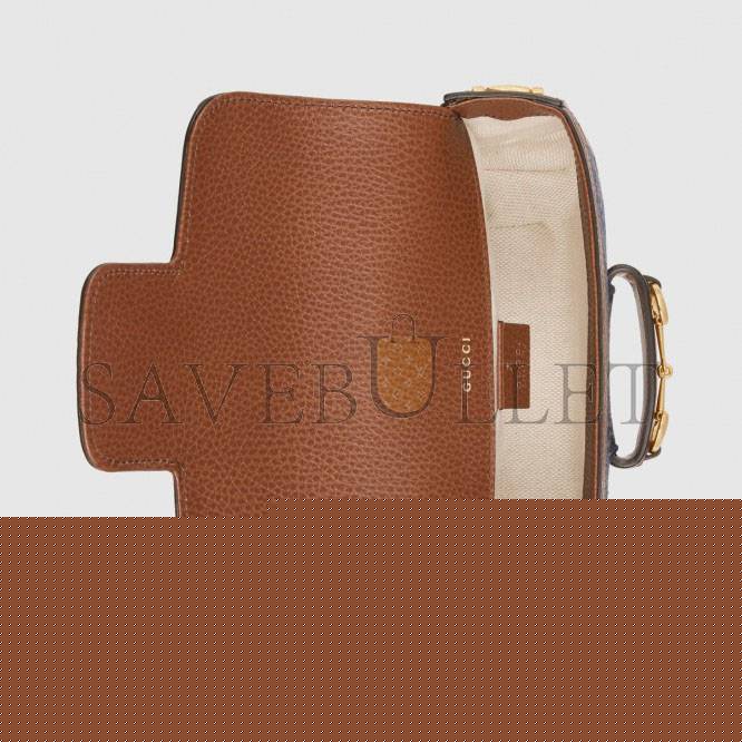 G*u*i horsebit 1955 mini bag 658574 (20.5*14*5cm)