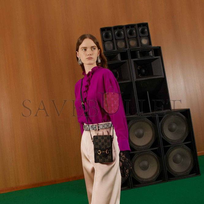 G*u*i horsebit 1955 mini bag 625615 (17*11.5*4cm)