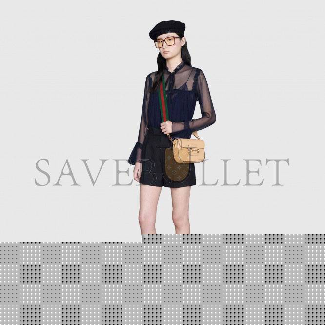 G*u*i horsebit 1955 mini bag  658574  (20.5*14*5cm)