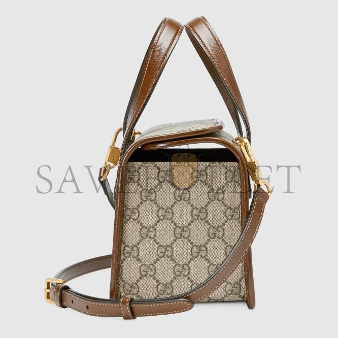 G*u*i horsebit 1955 mini top handle bag 645453 (23*16*13cm)