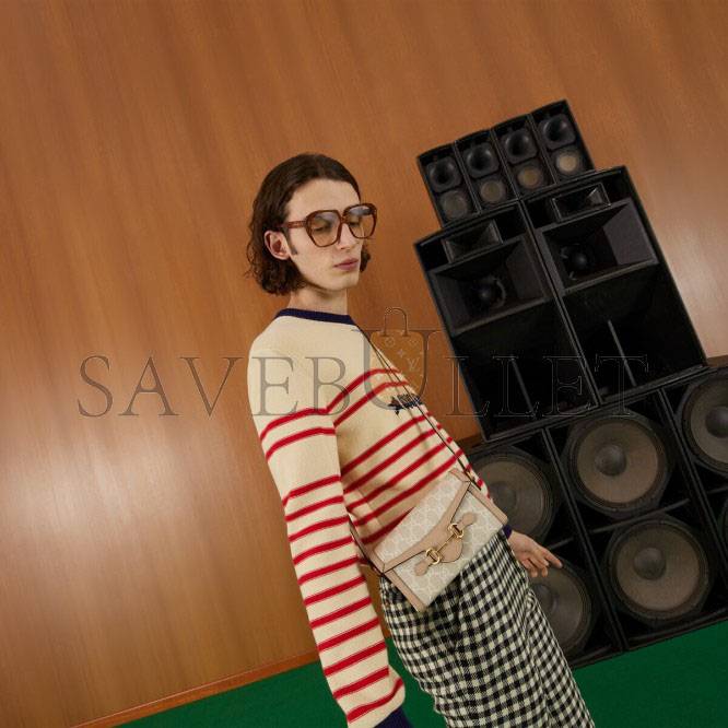 G*u*i horsebit 1955 mini bag 658574 (20.5*14*5cm)