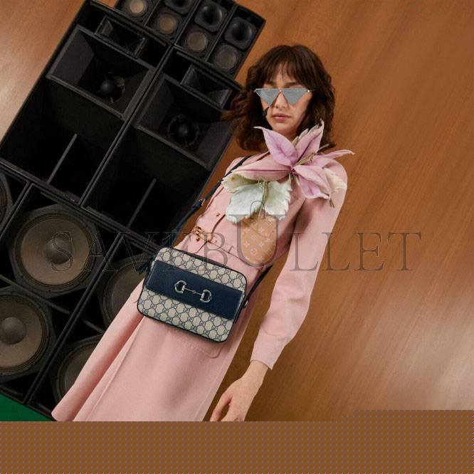 G*u*i horsebit 1955 small bag 645454 (22.5*17*6cm)