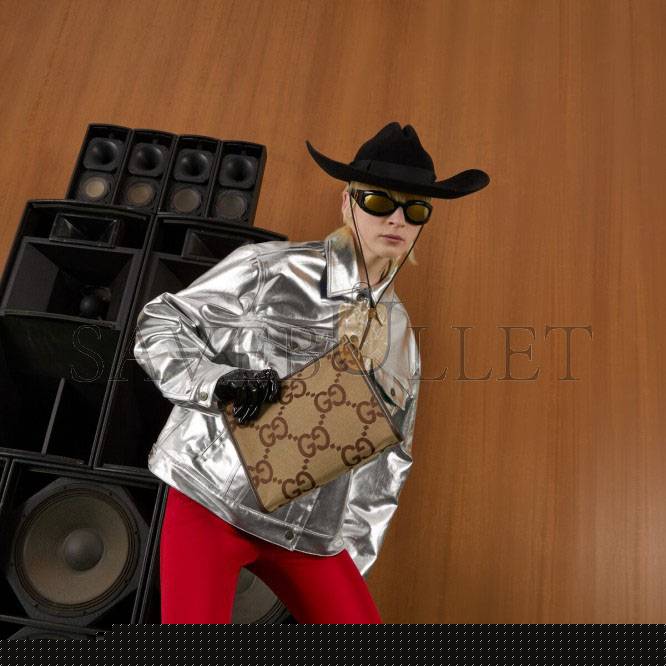 G*u*i jumbo gg pouch 696015 (26*20*6cm)