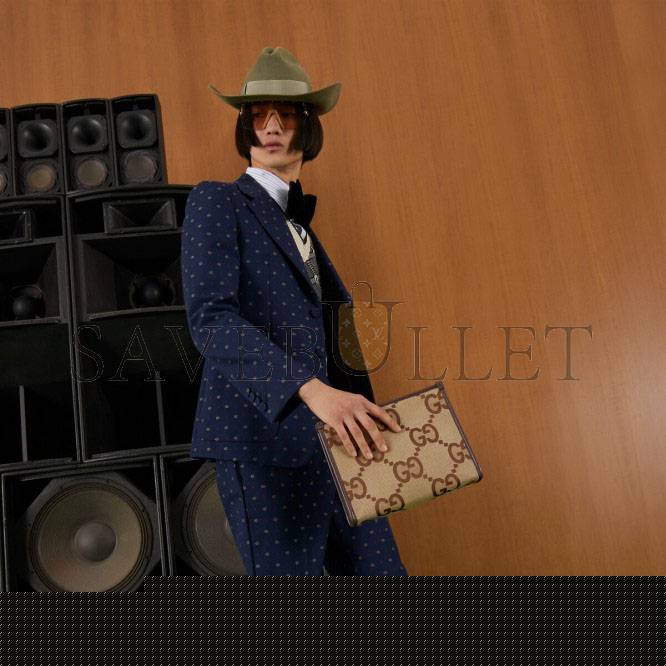 G*u*i jumbo gg pouch 696015 (26*20*6cm)