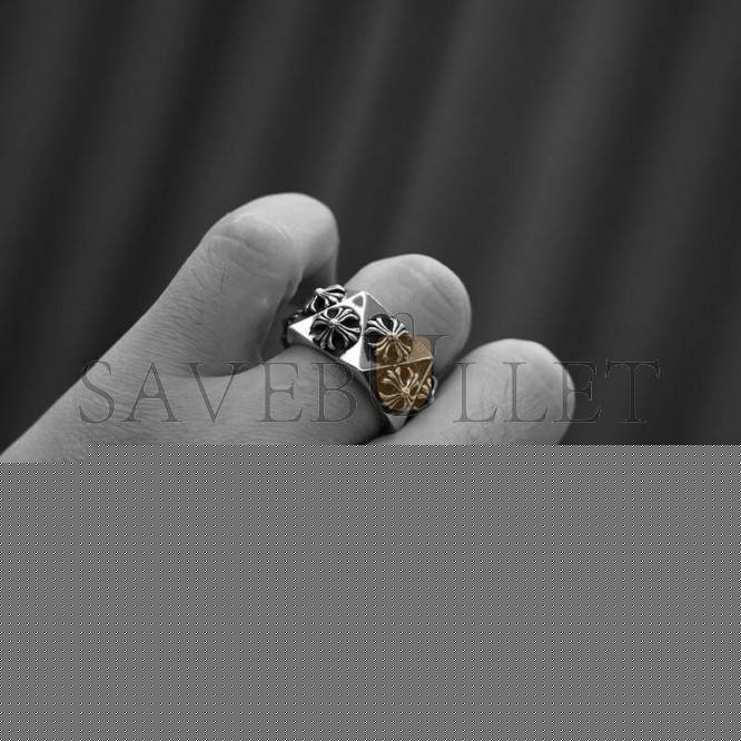 Ch**me He**ts ch plus pentagon ring