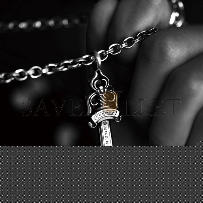 Ch**me He**ts double dagger pendant(pendant only)