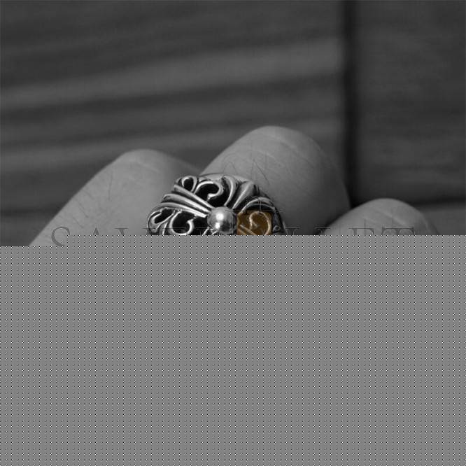 Ch**me He**ts keeper ring