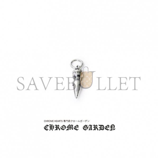 Ch**me He**ts small spike pendant