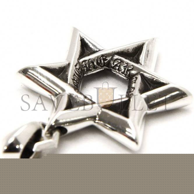 Ch**me He**ts small star of david pendant(pendant only)