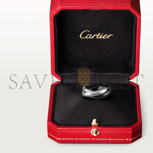 Ca*t*er trinity ring, classic ceramic b4095600