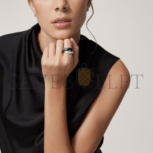 Ca*t*er trinity ring, ceramic, lm n4242700