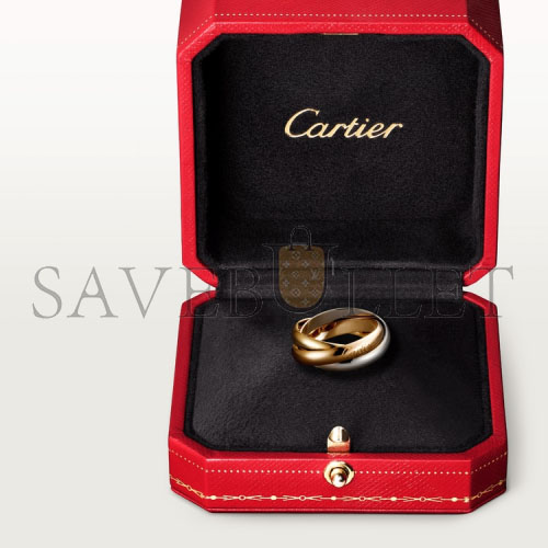 Ca*t*er trinity ring, classic b4052700