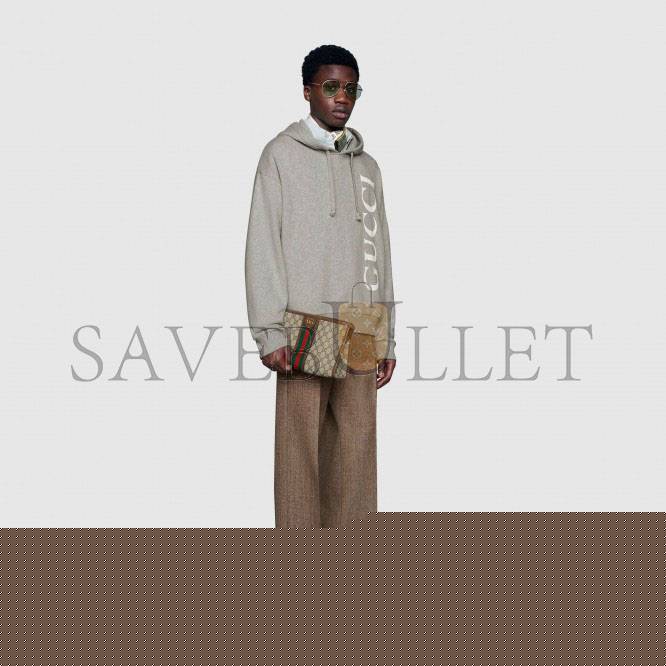 G*u*i ophidia gg toiletry case 598234 96iwt 8745  (28.5*18*9cm)