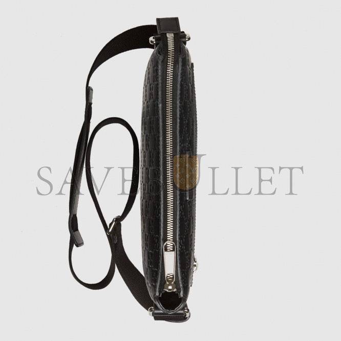 G*u*i signature messenger 406410(26*23*3cm)