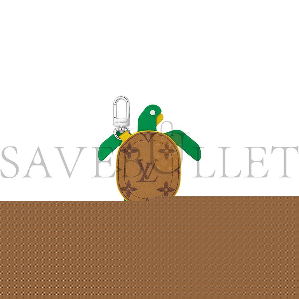 l**is V*t*n lv turtle pouch bag charm m01471