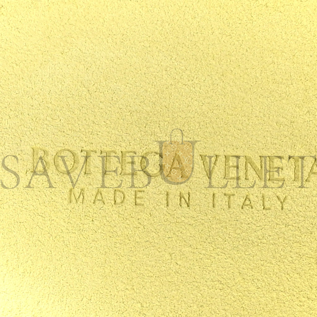 bo*te*ga Ve*ne*ta suede calfskin intrecciato teen jodie hobo lemon wash (33*25*8cm)