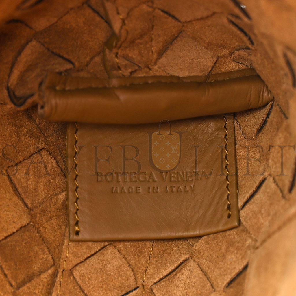 bo*te*ga Ve*ne*ta nappa intrecciato medium hidrology briefcase ochre (36*30*8cm)