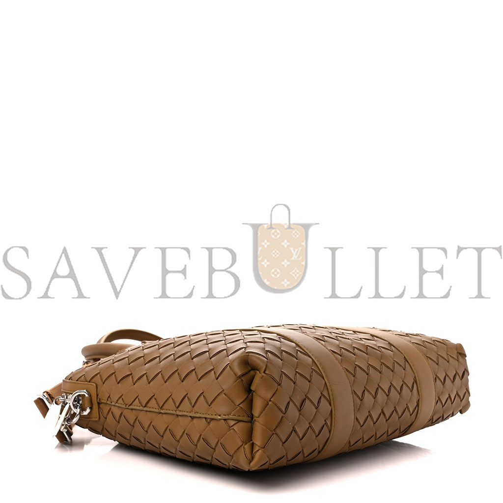 bo*te*ga Ve*ne*ta nappa intrecciato medium hidrology briefcase ochre (36*30*8cm)