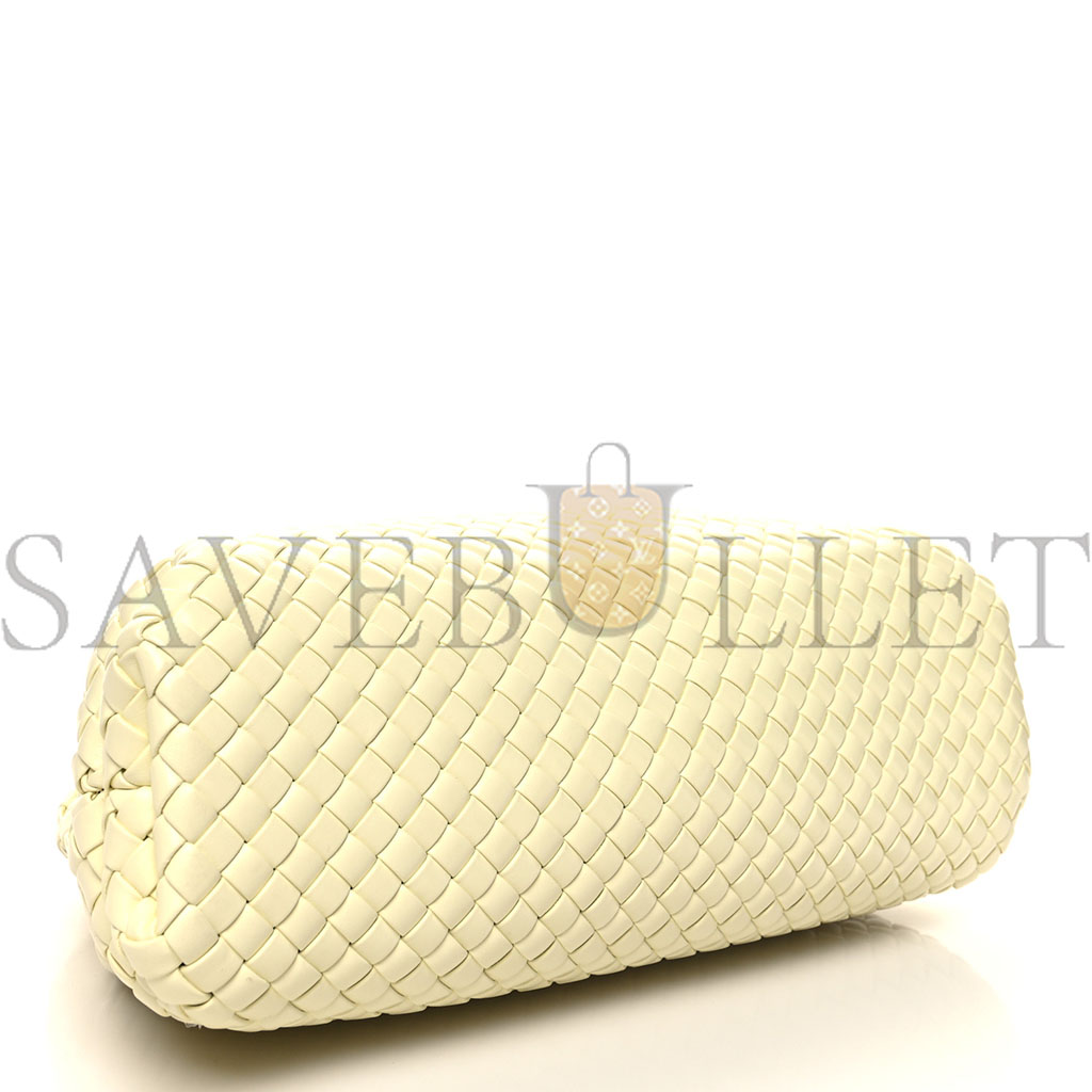 bo*te*ga Ve*ne*ta nappa intrecciato small padded the handle tote zest washed (30*20*10cm)