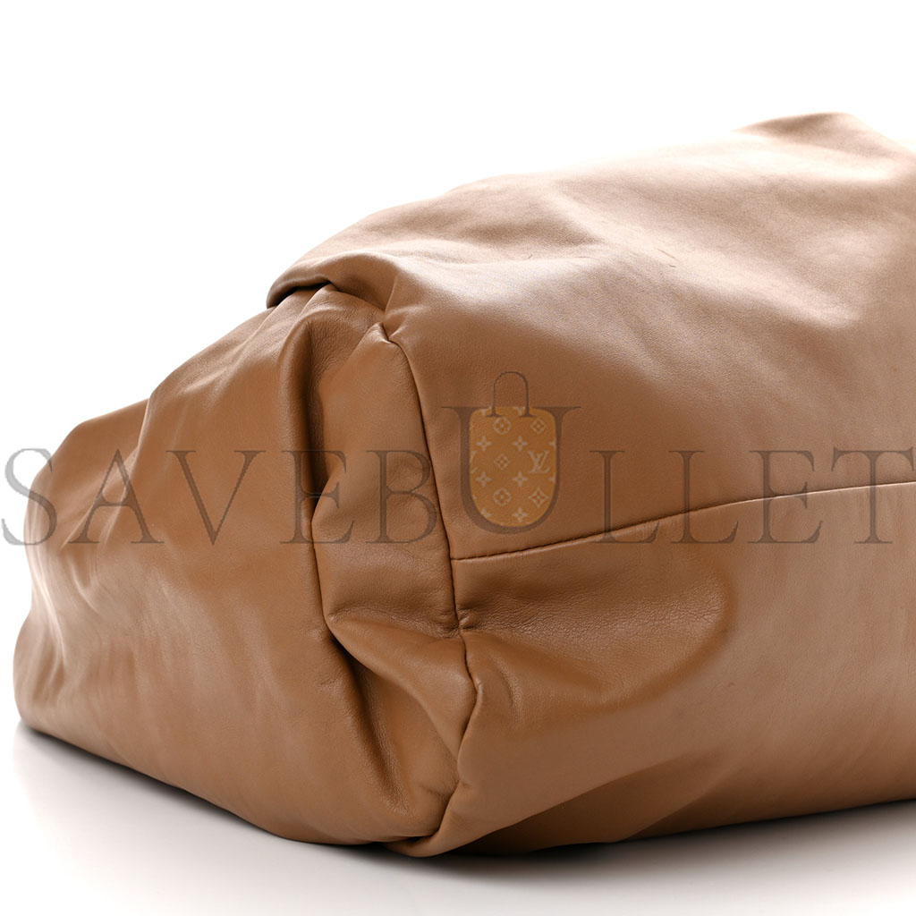 bo*te*ga Ve*ne*ta smooth butter calfskin large the shoulder pouch teak (52*25*15cm)