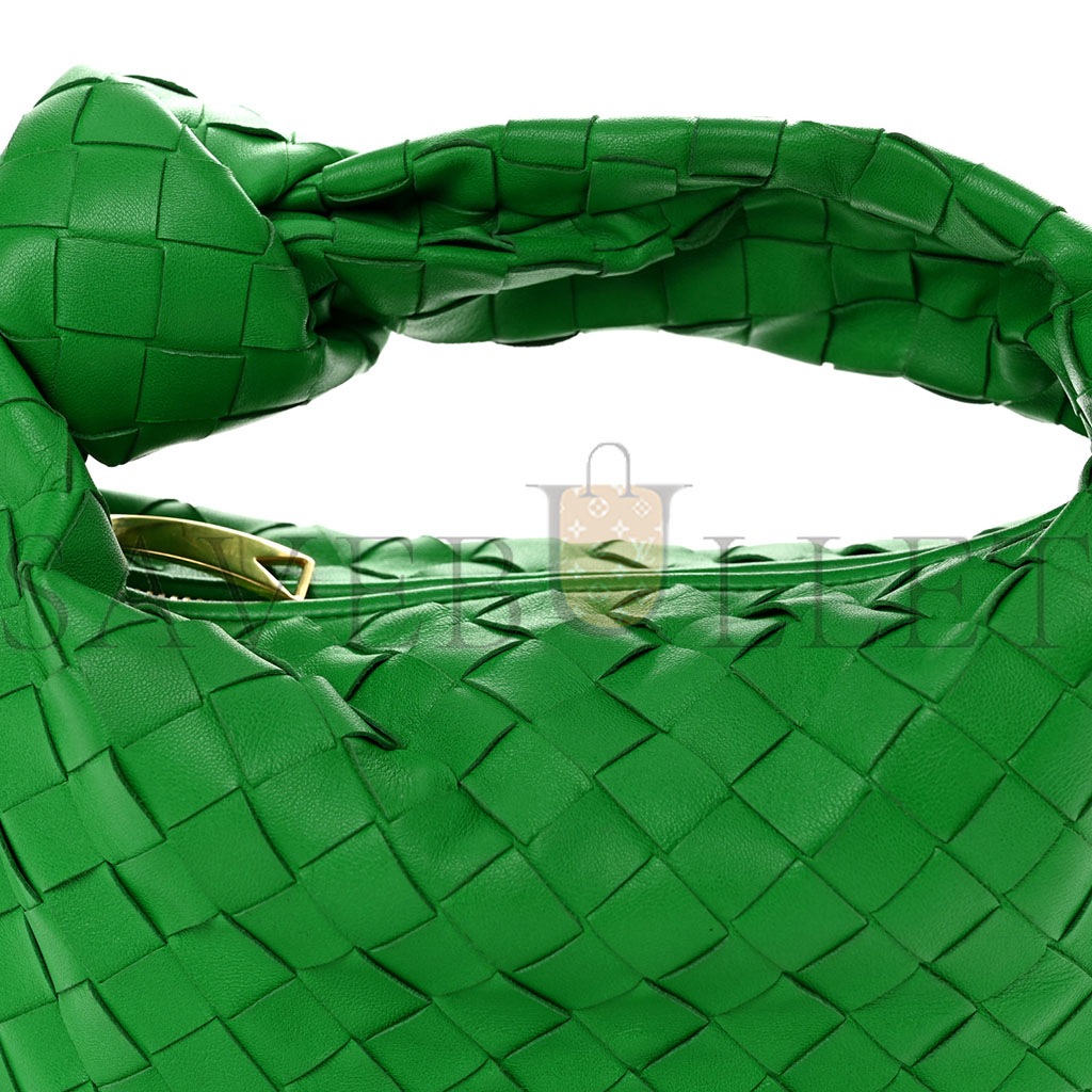 bo*te*ga Ve*ne*ta nappa intrecciato mini jodie parakeet (25*11*6cm)