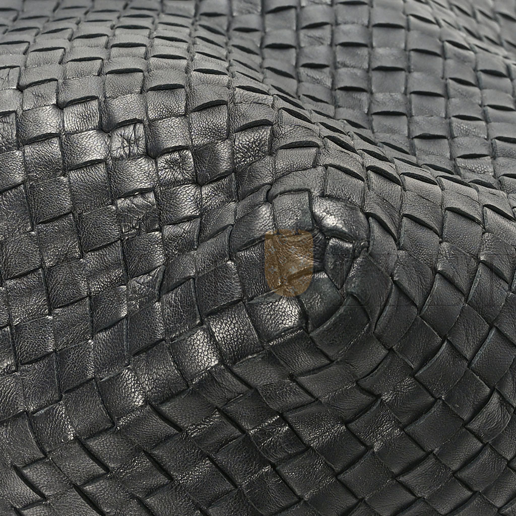 bo*te*ga Ve*ne*ta nappa intrecciato large tote black (39*30*22cm)