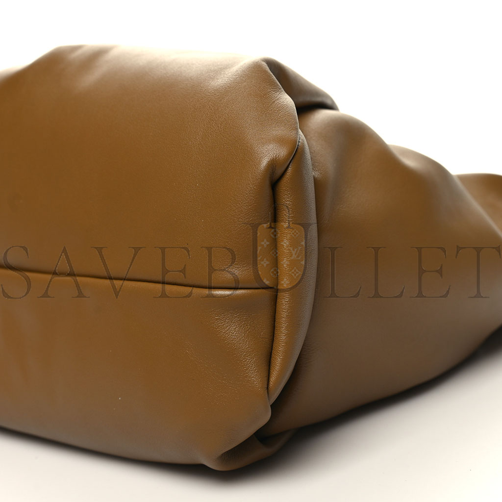 bo*te*ga Ve*ne*ta smooth butter calfskin small the shoulder pouch moutarde (40*29*8cm)
