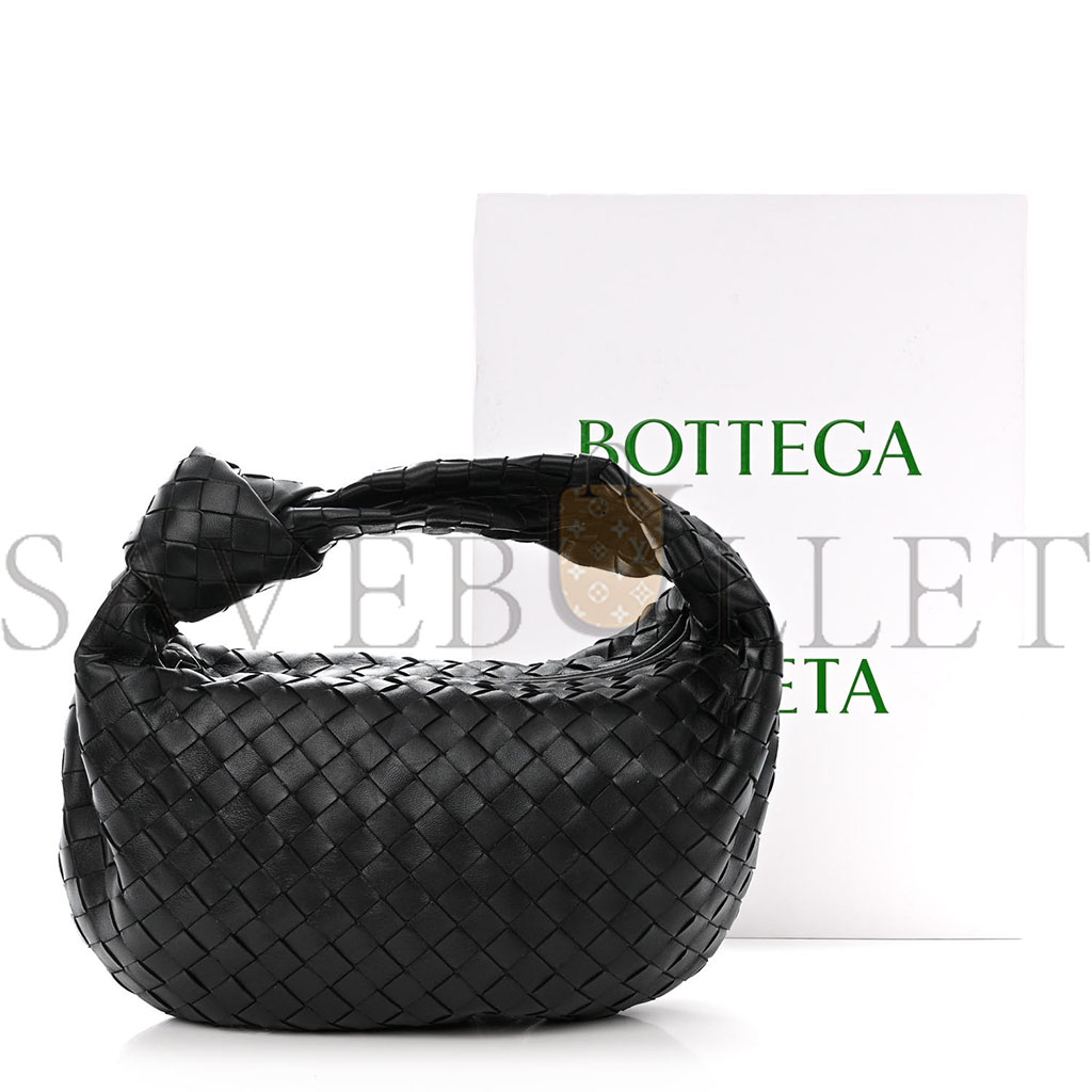 bo*te*ga Ve*ne*ta nappa intrecciato teen jodie black (36*22*5cm)