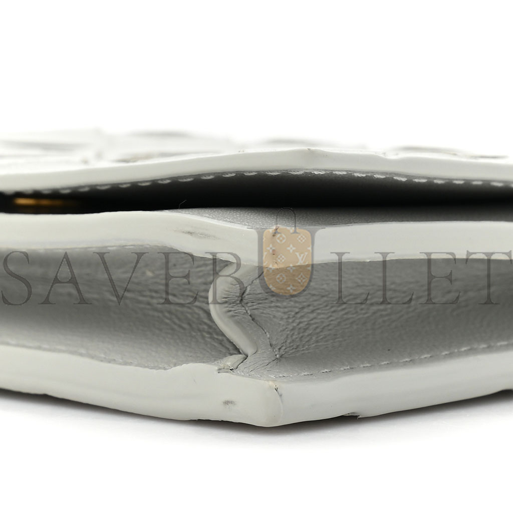 bo*te*ga Ve*ne*ta nappa intrecciato card case agate grey (11*9*2cm)