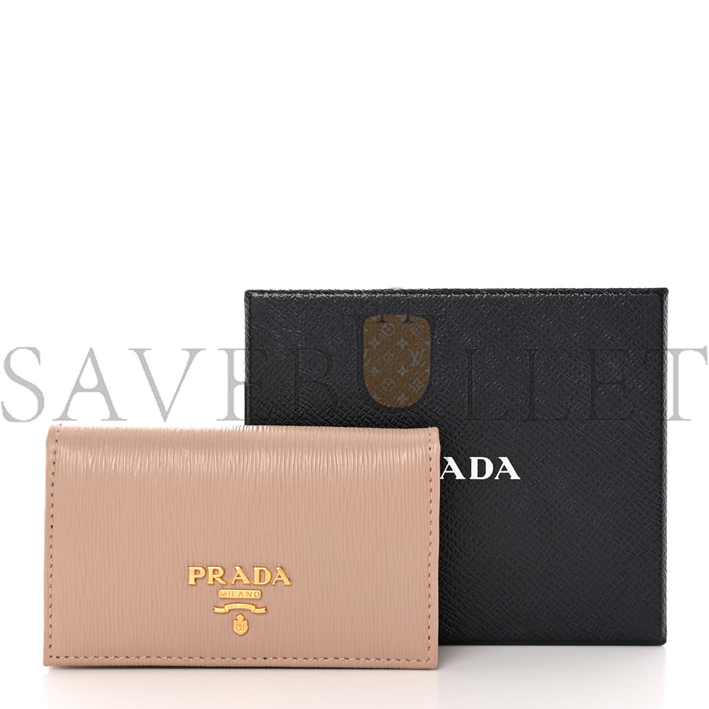 Pra*a vitello move card holder cammeo (11*9*3cm)