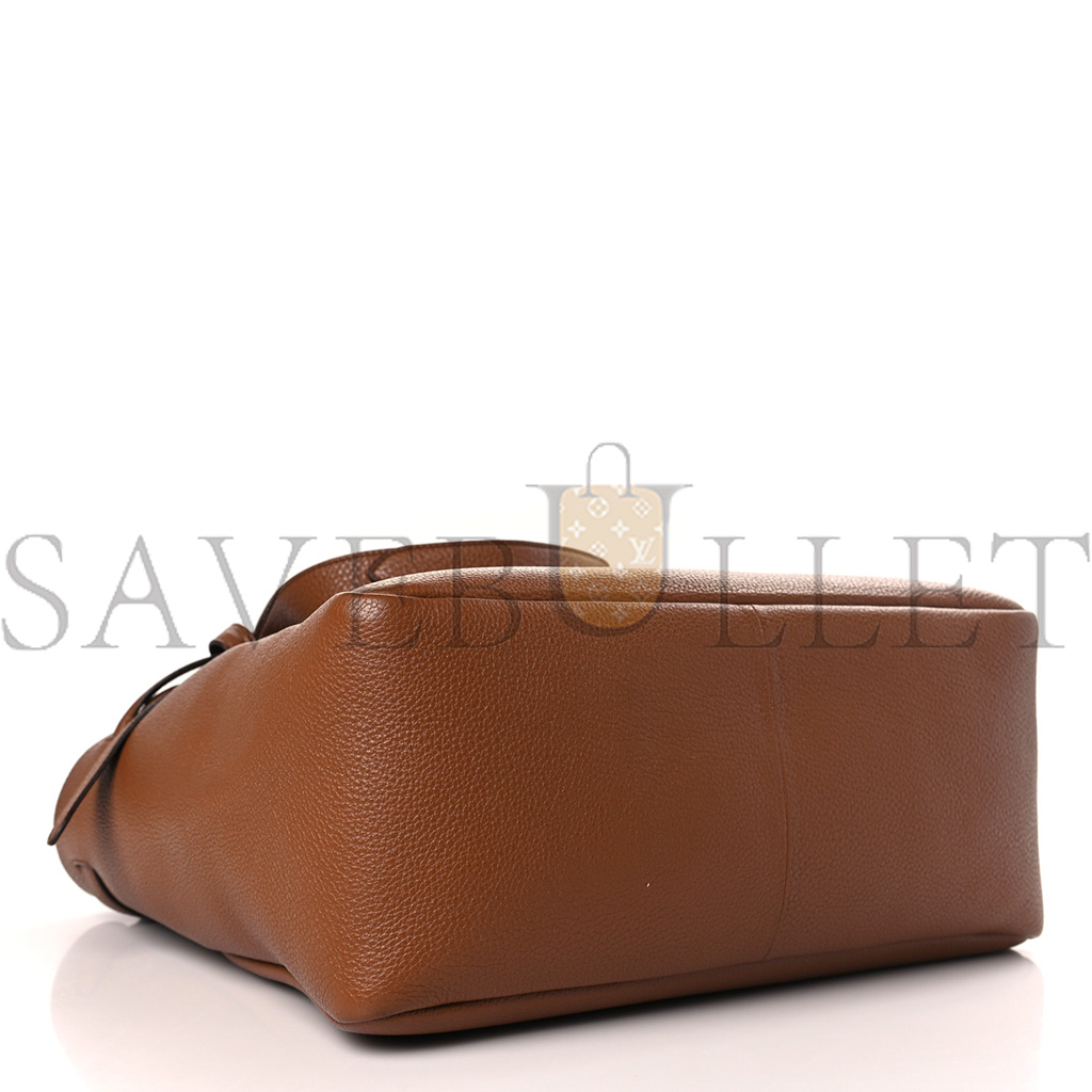 Pra*a vitello daino flou dynamique tote cognac (32*27*14cm)