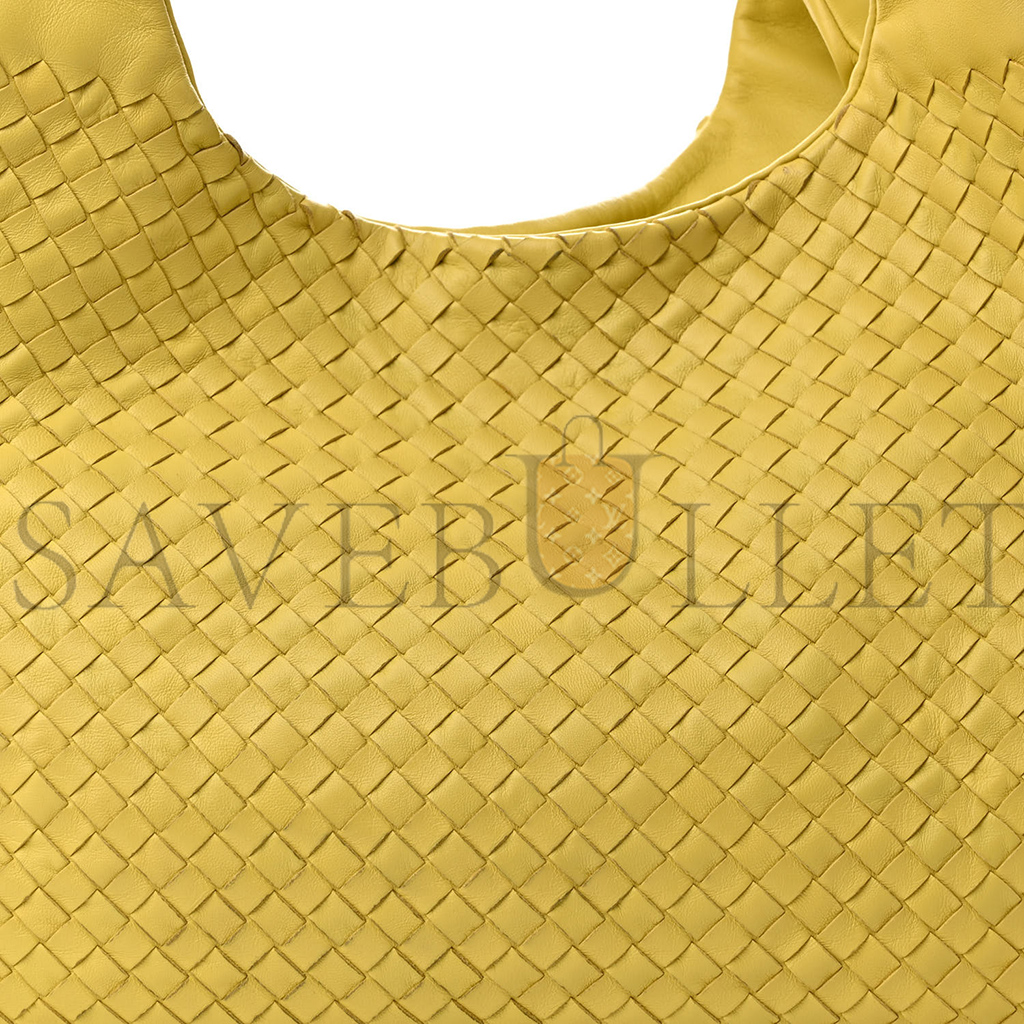 bo*te*ga Ve*ne*ta nappa intrecciato large campana buttercup (39*24*17cm)