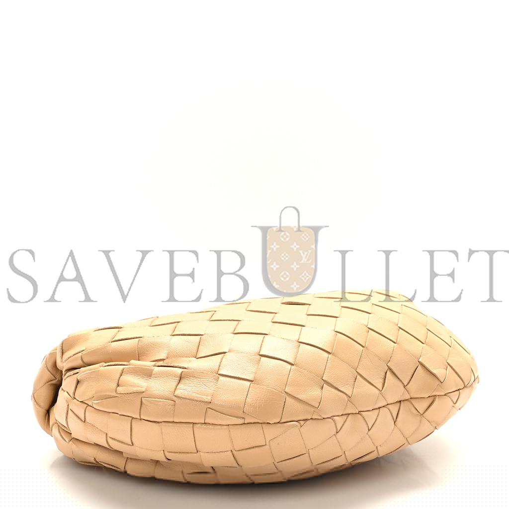 bo*te*ga Ve*ne*ta nappa intrecciato mini jodie almond (23*13*5cm)