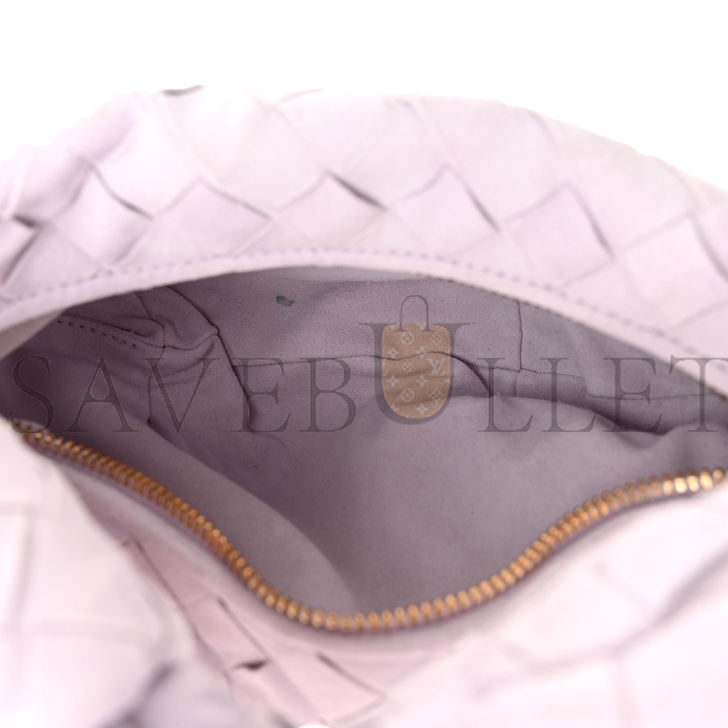 bo*te*ga Ve*ne*ta suede intrecciato mini jodie mirth washed (24*13cm)