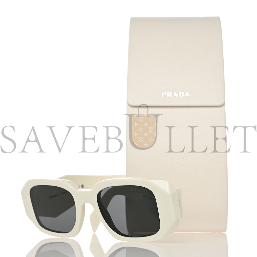 Pra*a acetate symbole sunglasses spr 17w white