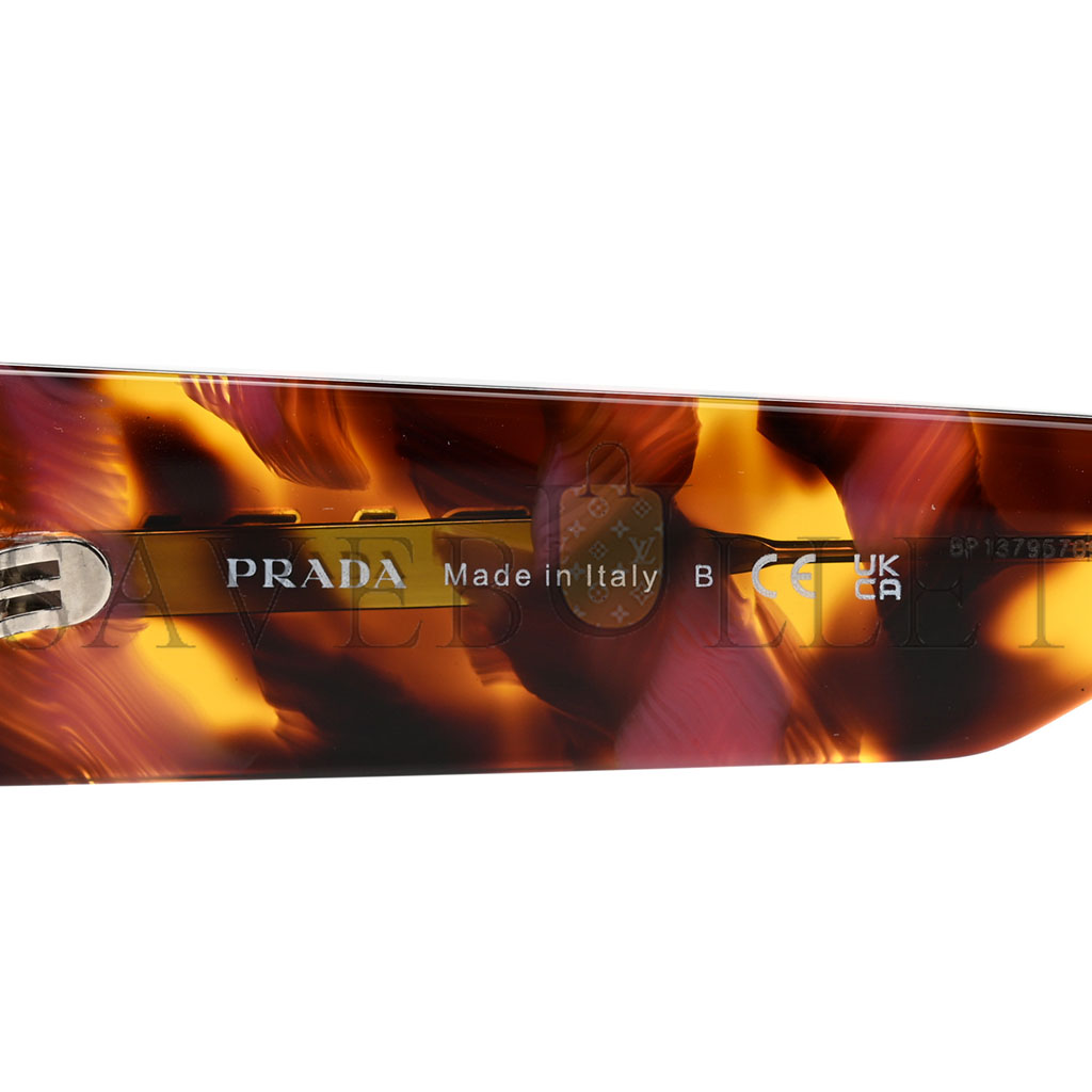 Pra*a acetate sunglasses spr a08 tortoise
