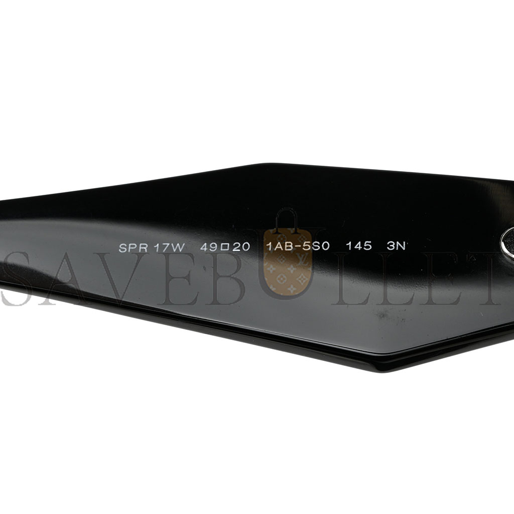 Pra*a acetate symbole sunglasses spr 17w black