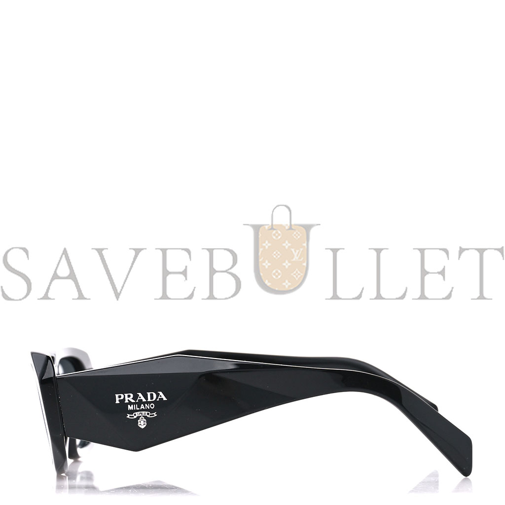 Pra*a acetate symbole sunglasses spr 17w black