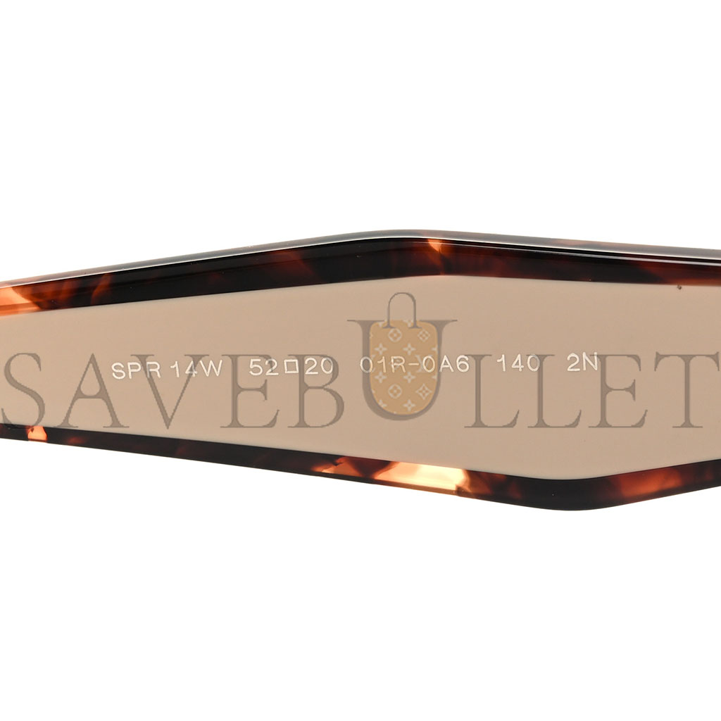 Pra*a acetate sunglasses spr 14w tortoise pink