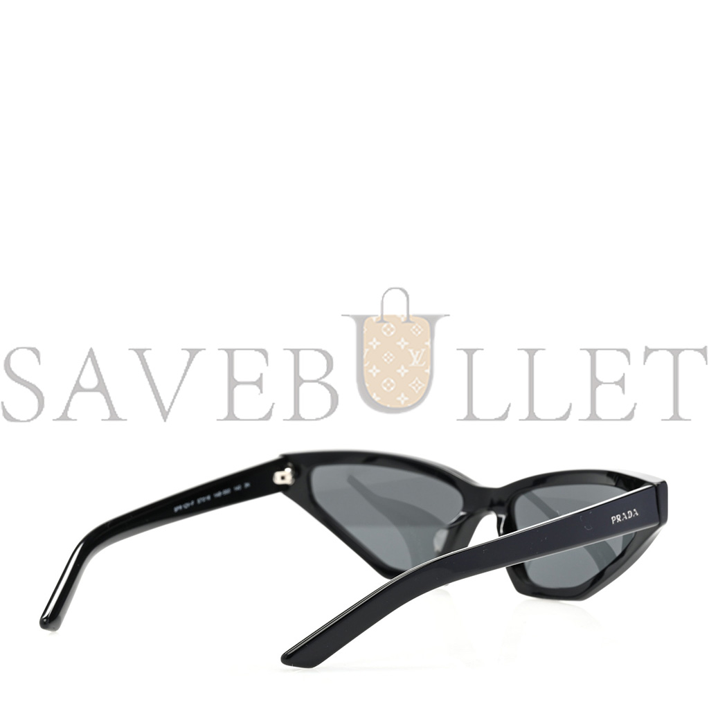 Pra*a cat eye sunglasses spr 12v black