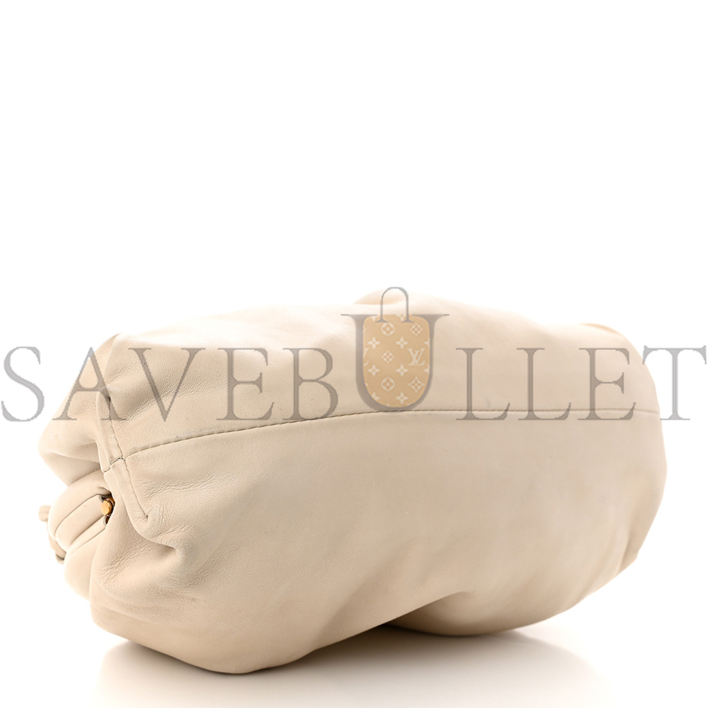 bo*te*ga Ve*ne*ta butter calfskin the mini pouch mist (22*11*9cm)