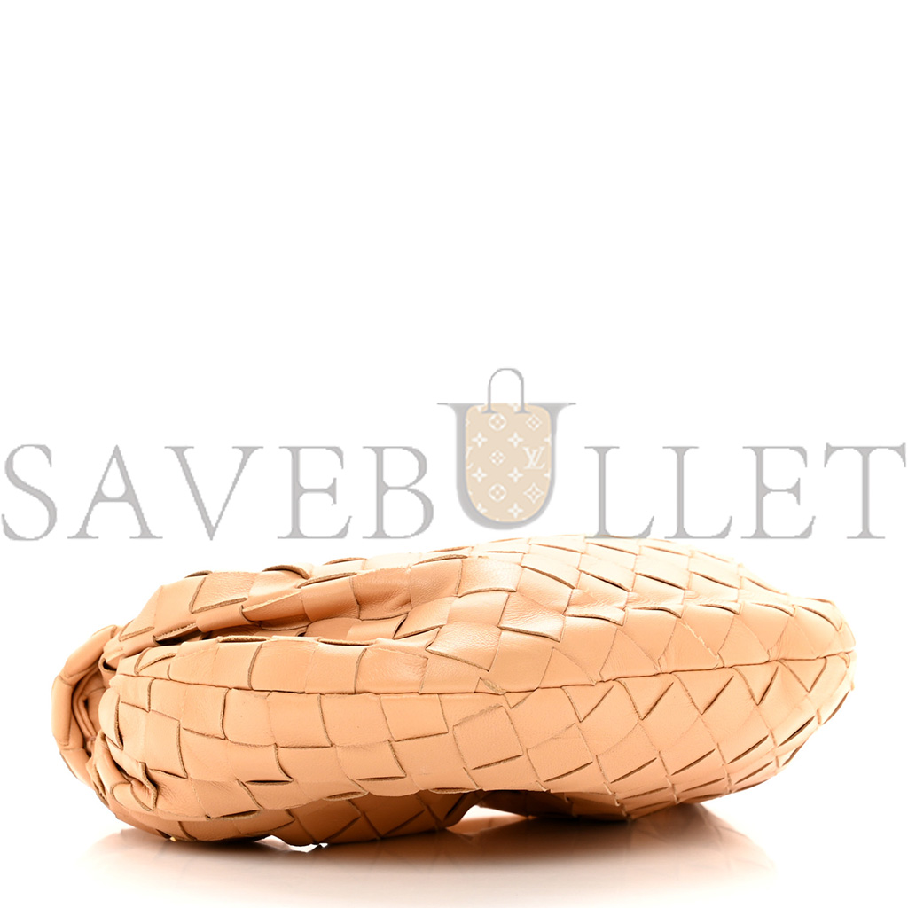 bo*te*ga Ve*ne*ta nappa intrecciato mini jodie almond (23*13*7cm)