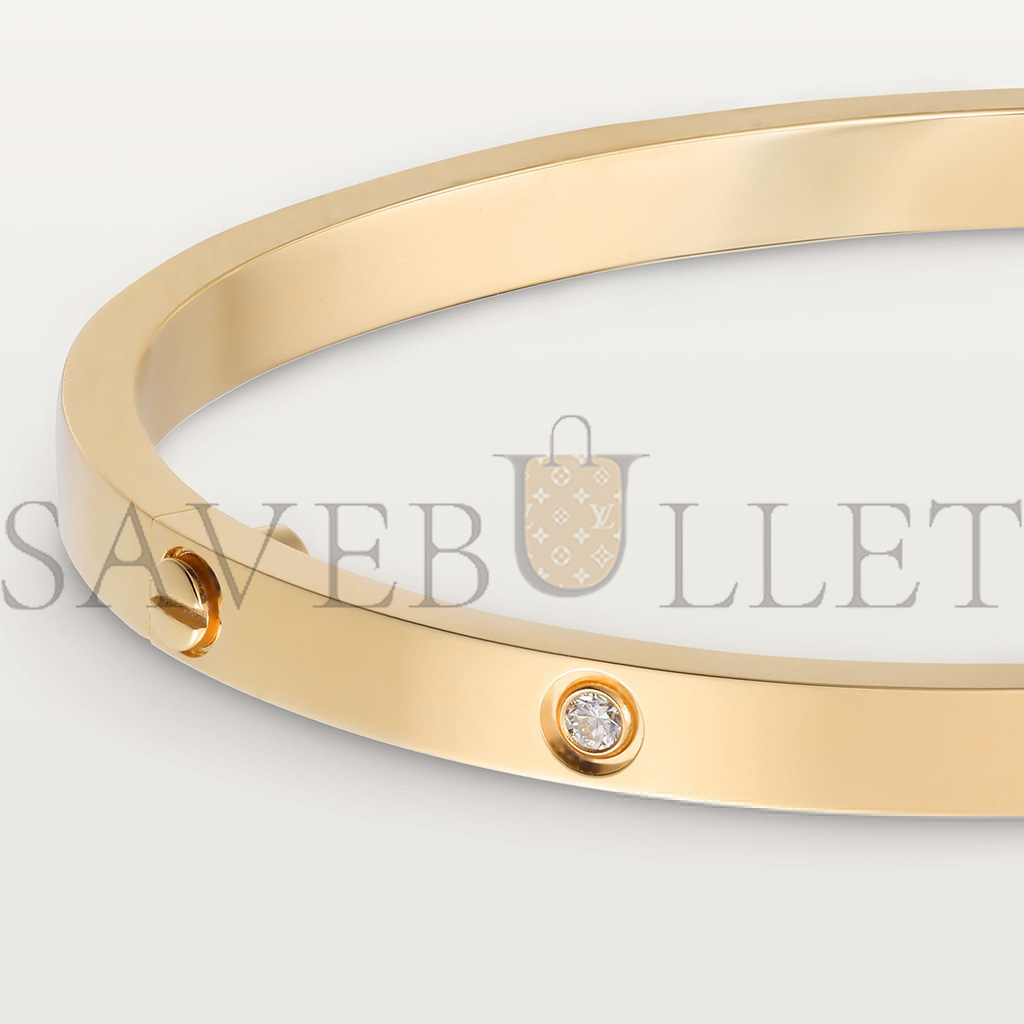 ca*t*er love bracelet, small model, 6 Di*m*nds b6047217